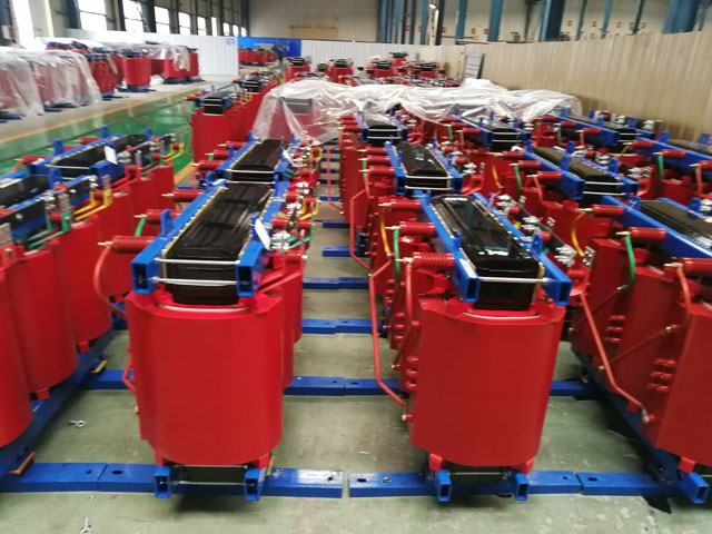 德兴50KVA干式变压器