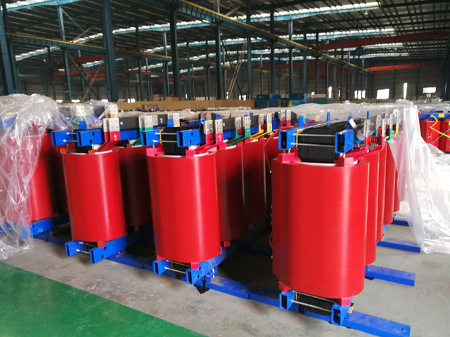 德兴630KVA干式变压器