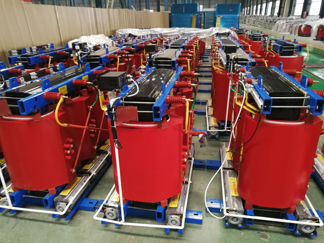德兴2500KVA干式变压器